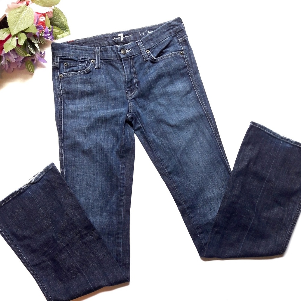 {7 for all Mankind} A Pocket denim jeans